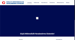 Desktop Screenshot of guclumuhendislik.com.tr